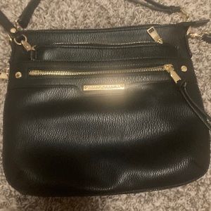 Poppy & Peonies black Everyday purse